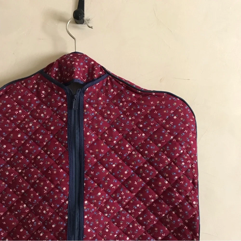 Vintage Quilted Wardrobe Bag